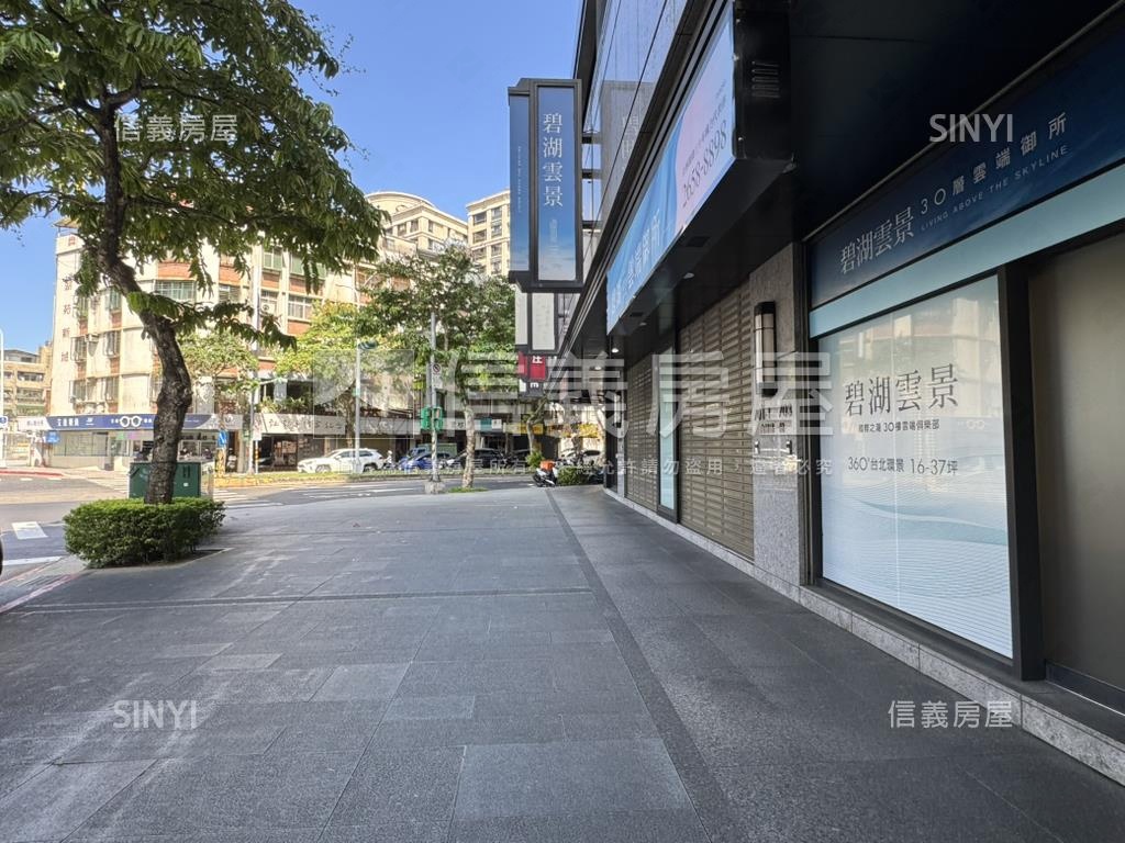 內湖路一段長虹店面房屋室內格局與周邊環境