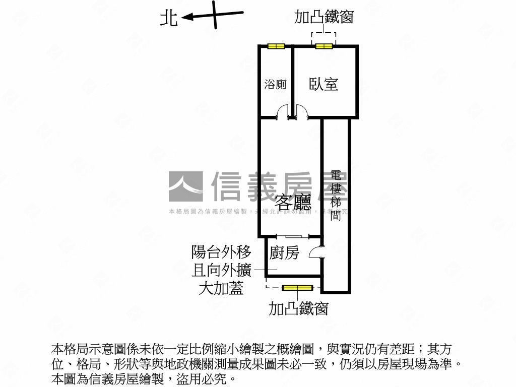 大觀明園優質大套房房屋室內格局與周邊環境