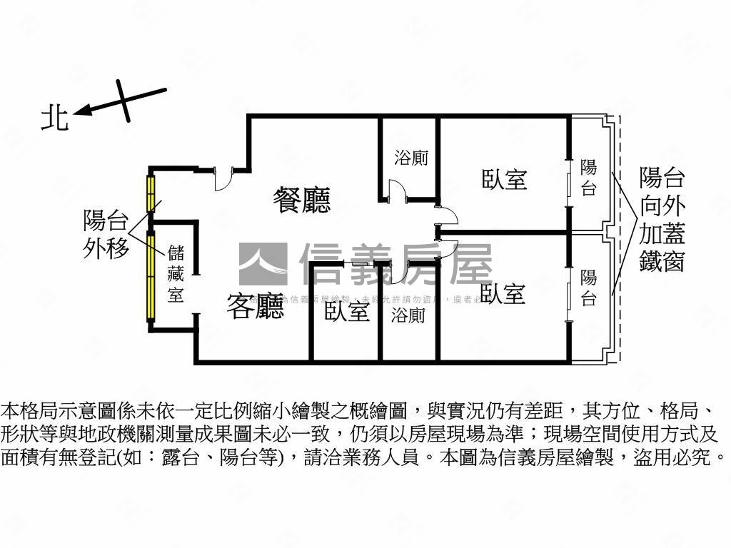 台北車站．開封龍邸大樓房屋室內格局與周邊環境