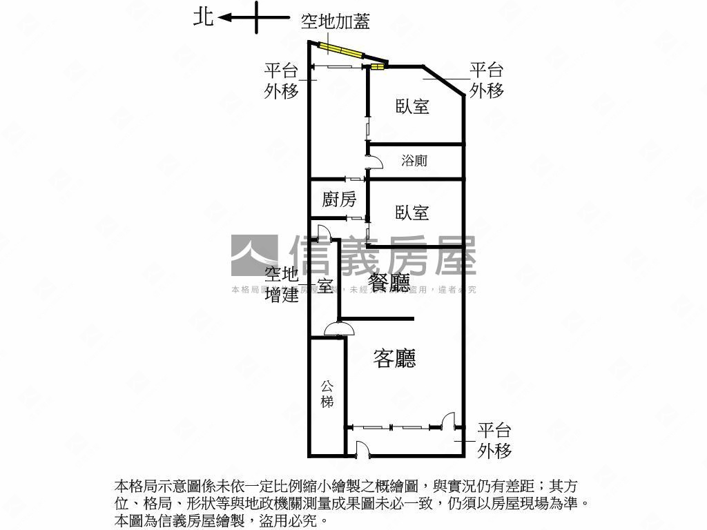 低總價一樓房屋室內格局與周邊環境