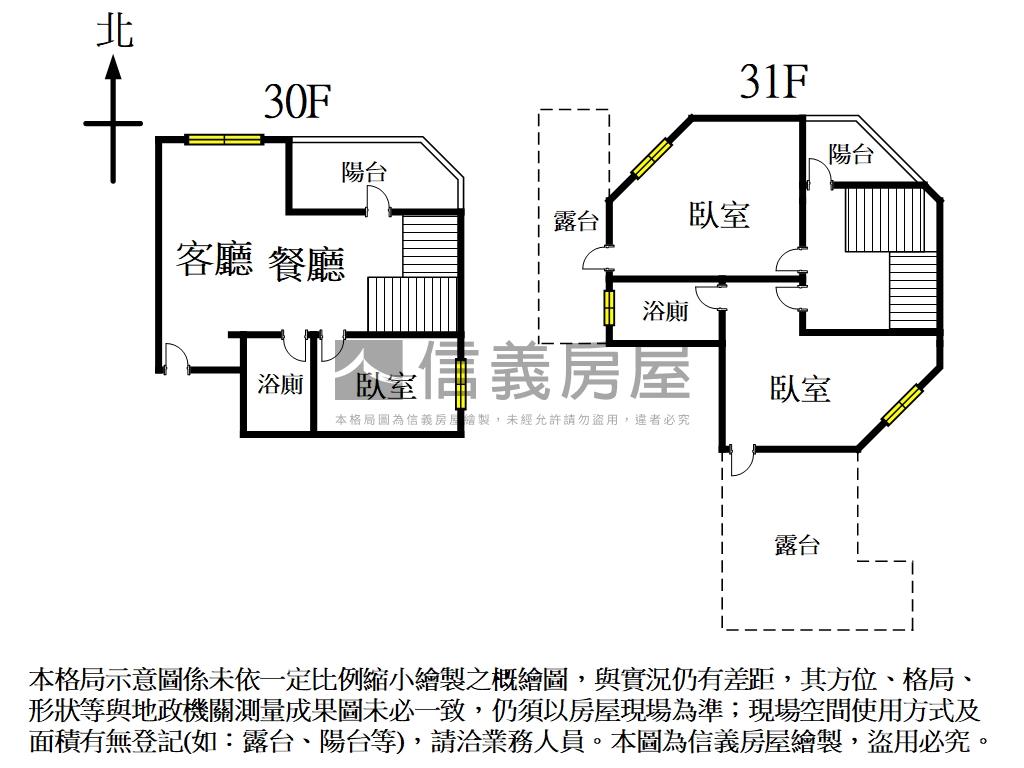 文心愛悅帝王戶樓中樓三房房屋室內格局與周邊環境