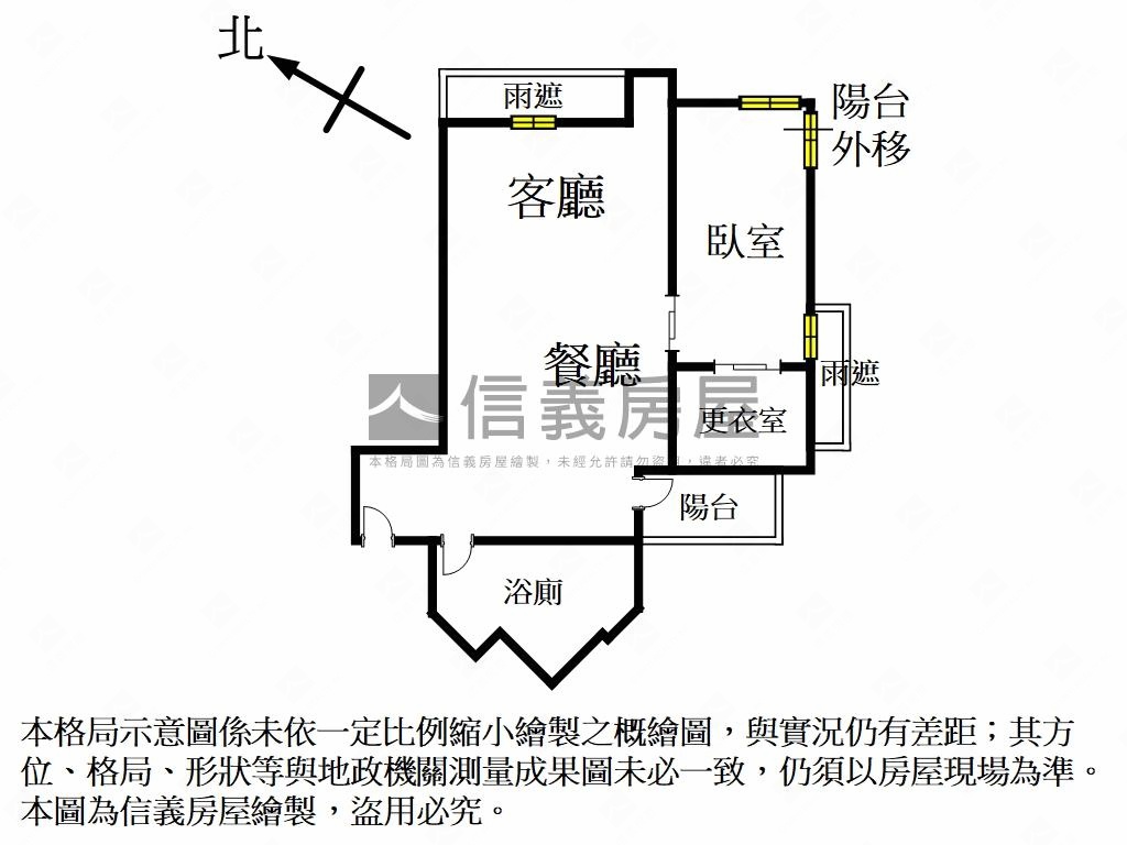 廷悅昇高樓景觀美屋房屋室內格局與周邊環境
