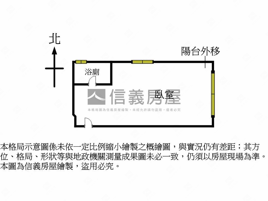 潘朵拉高樓雙面採光房屋室內格局與周邊環境