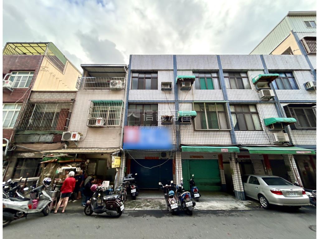 五甲商圈正街透天房屋室內格局與周邊環境