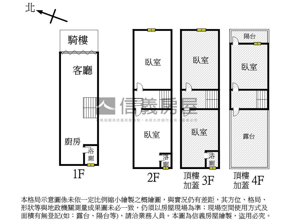 五甲商圈正街透天房屋室內格局與周邊環境