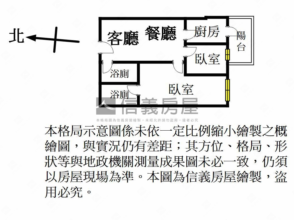 ★亞昕一見質感兩房車位房屋室內格局與周邊環境
