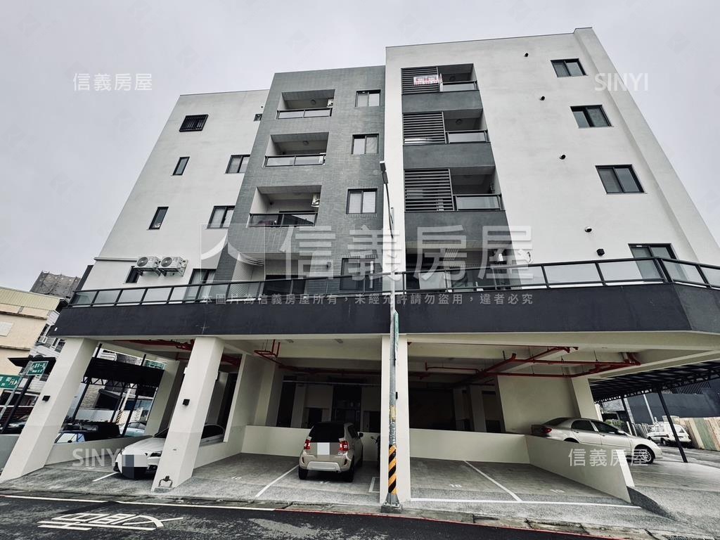 享薪家社區三房平面車位房屋室內格局與周邊環境