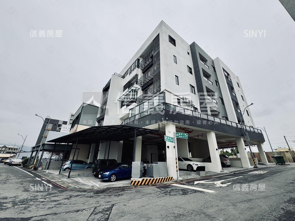 享薪家社區三房平面車位房屋室內格局與周邊環境