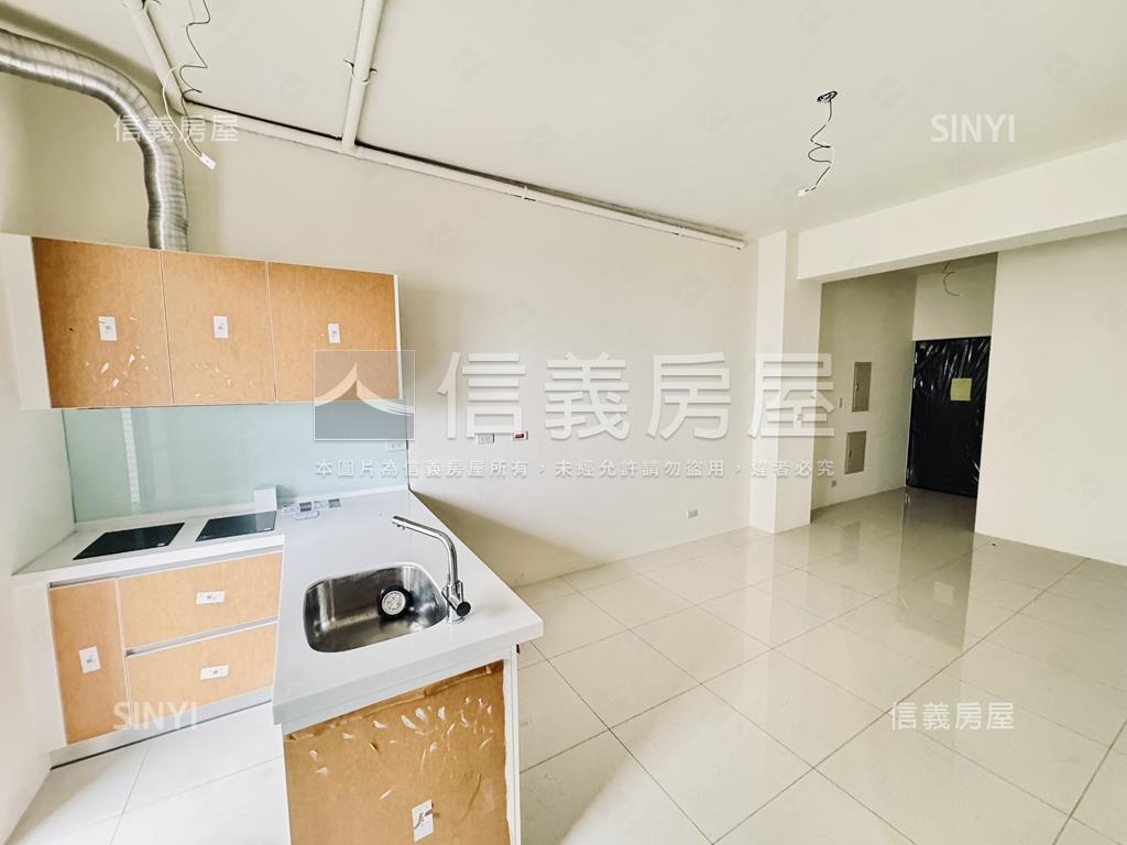 享薪家社區三房平面車位房屋室內格局與周邊環境