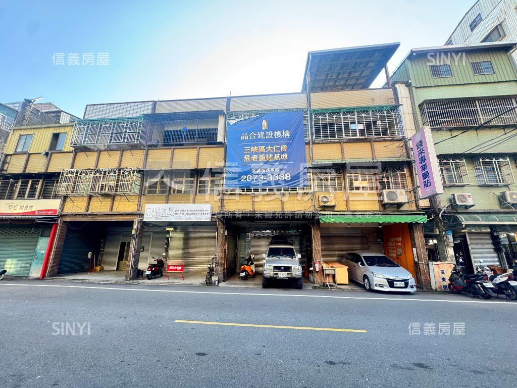 北大金透天店面房屋室內格局與周邊環境