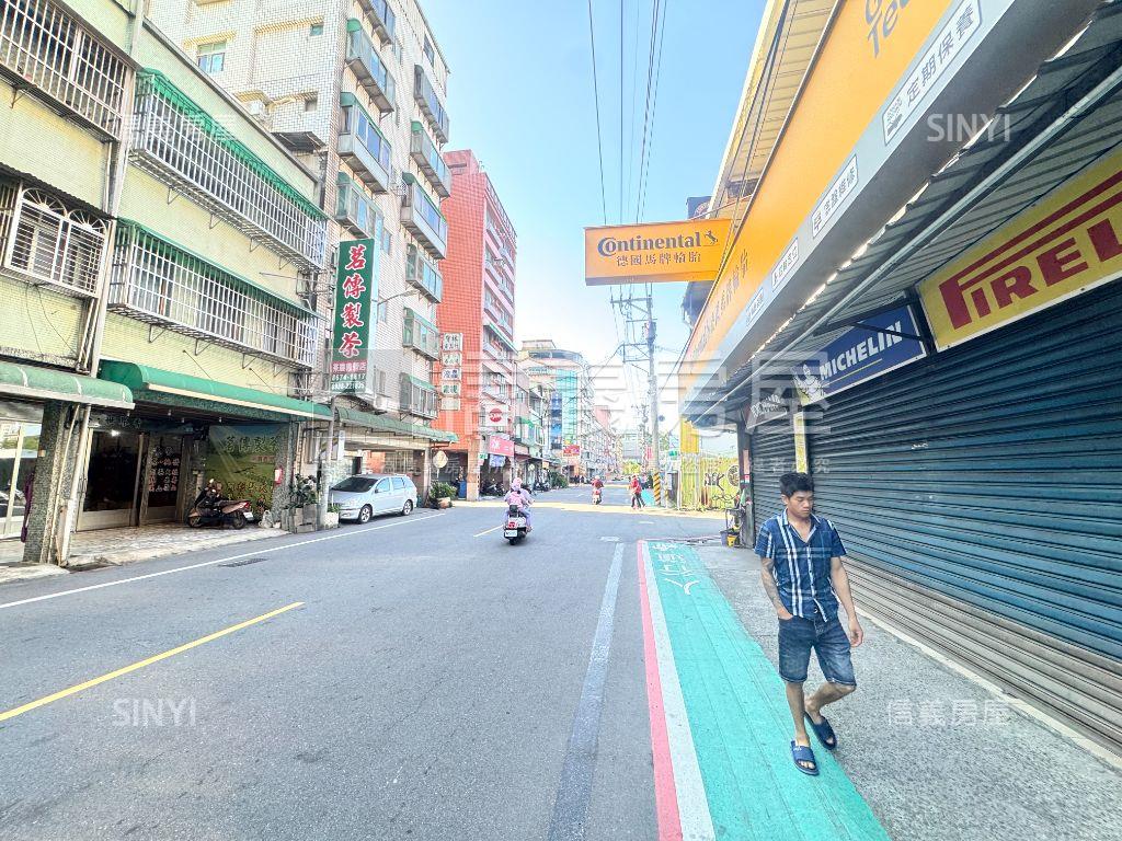 北大金透天店面房屋室內格局與周邊環境