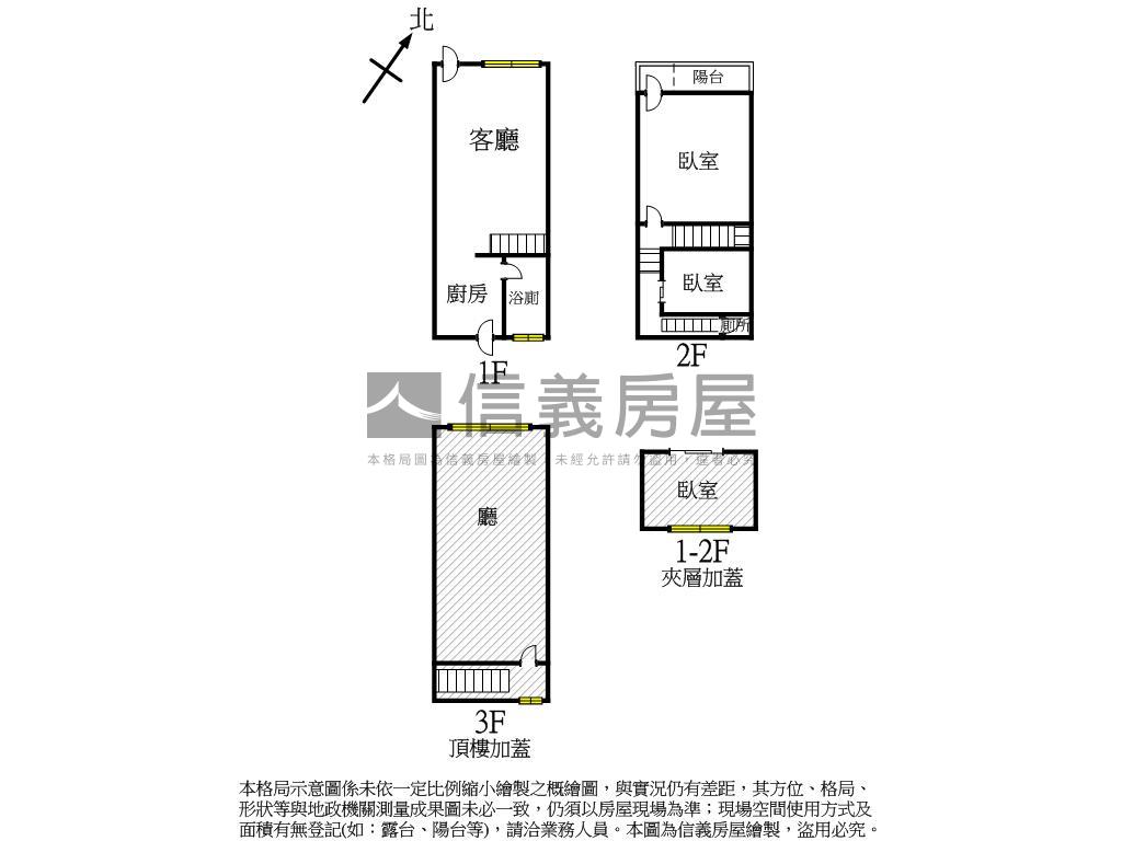 鼎山街小資巷透房屋室內格局與周邊環境