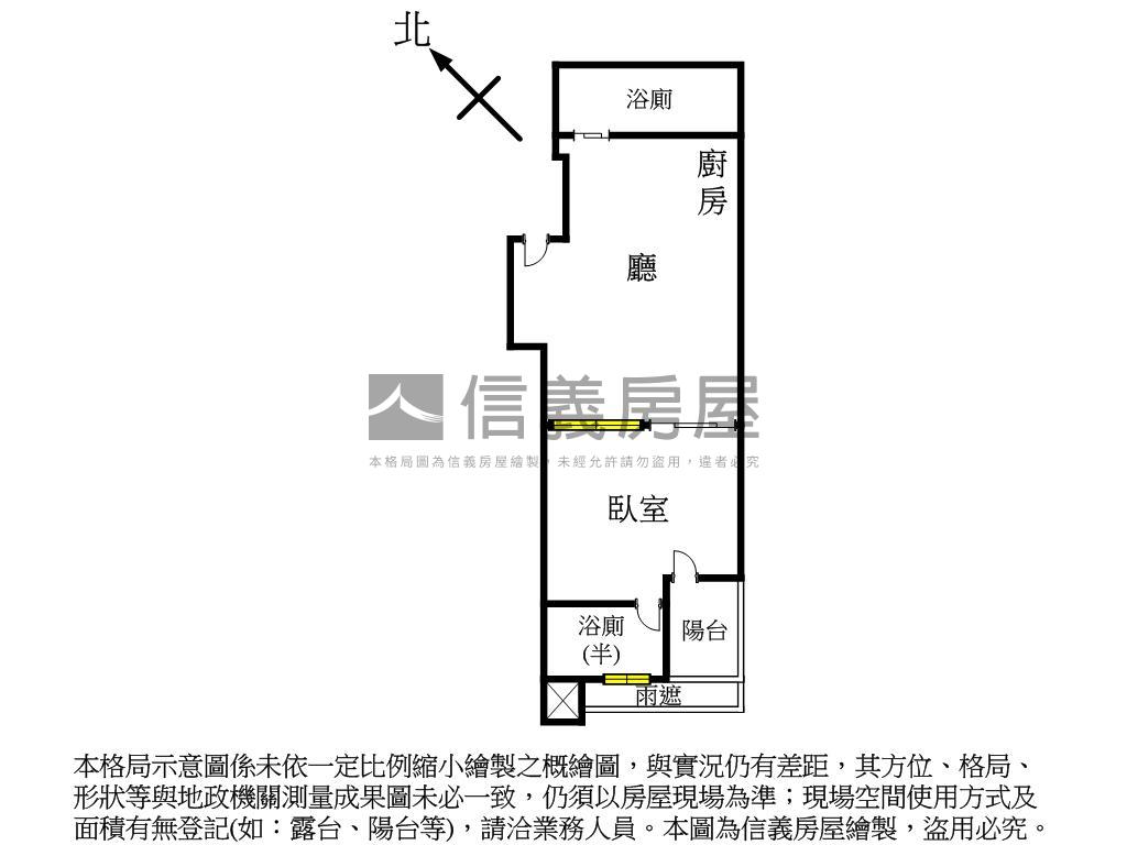 超級Ｆ１空間大房屋室內格局與周邊環境