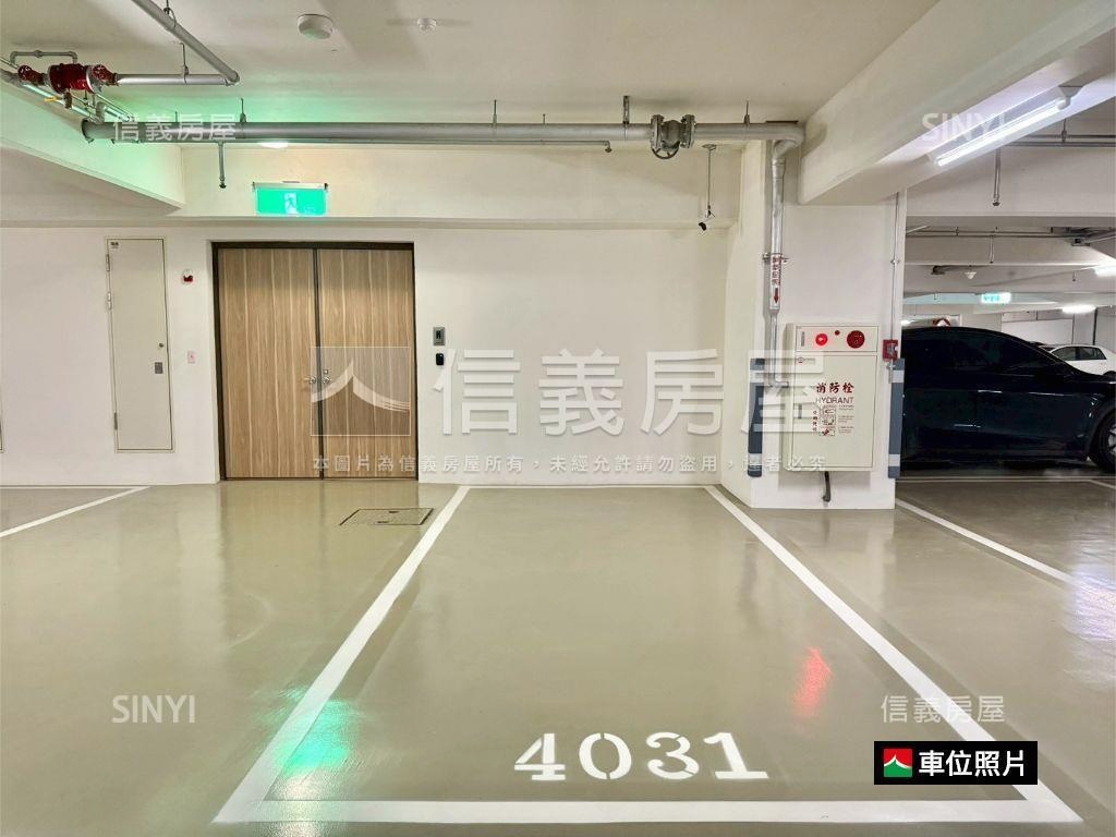 詠泉津採光陽台三房雙平車房屋室內格局與周邊環境