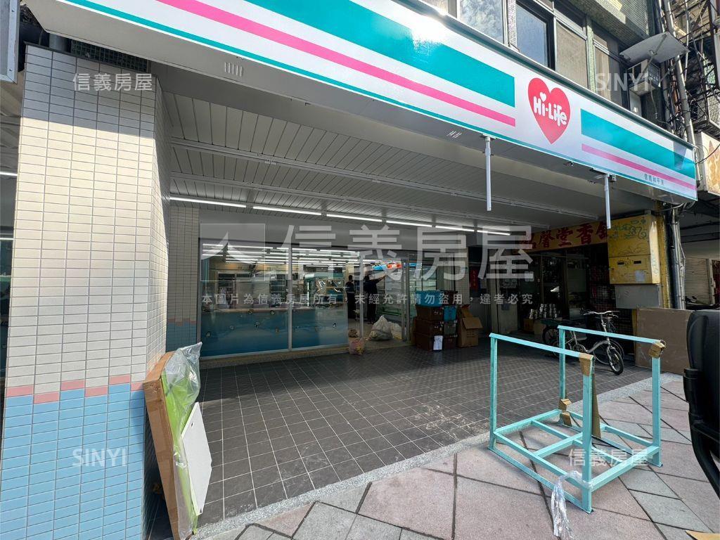 【臨路】和平東路金店面房屋室內格局與周邊環境