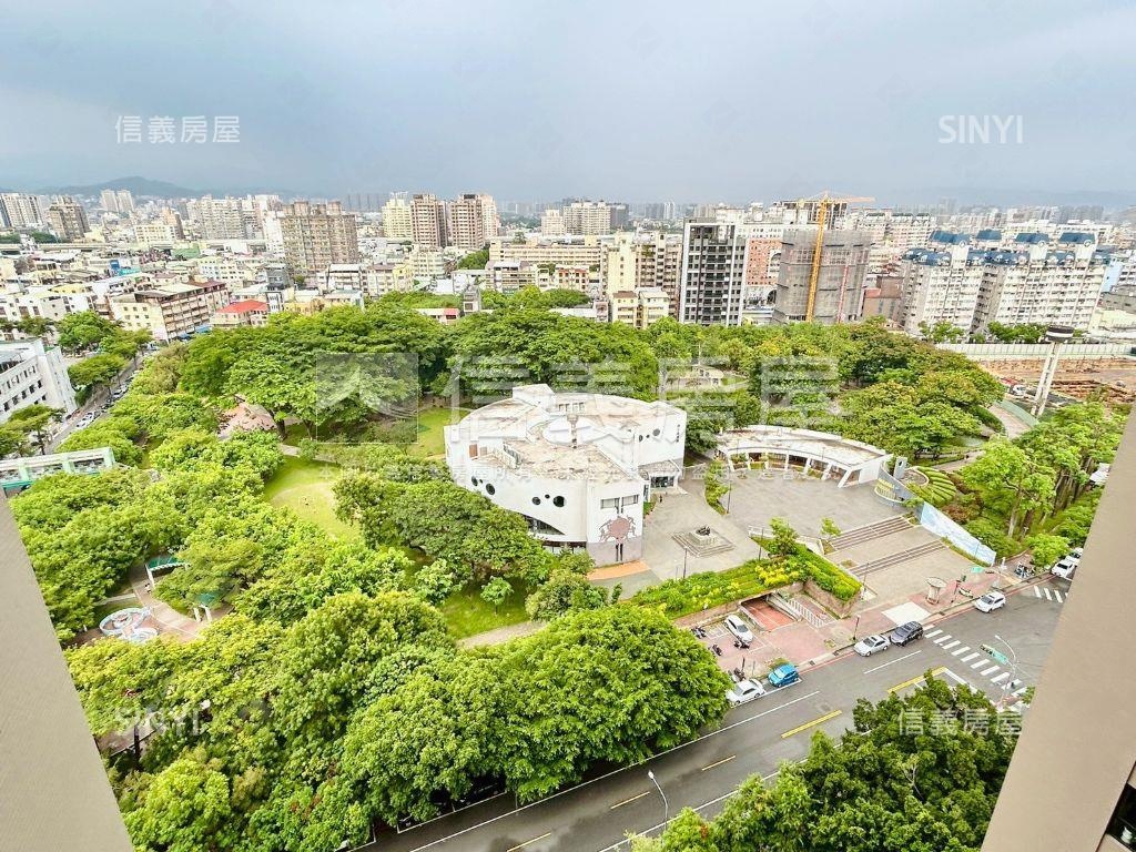 帥閱上景面兒童公園視野戶房屋室內格局與周邊環境