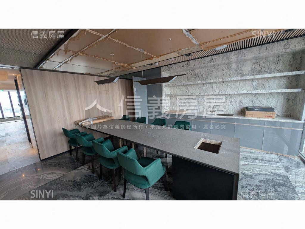 鼎泰中城高樓層兩房兩衛房屋室內格局與周邊環境