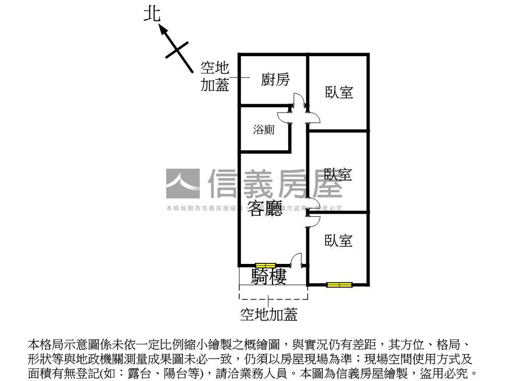 大里低總價好入手透天房屋室內格局與周邊環境