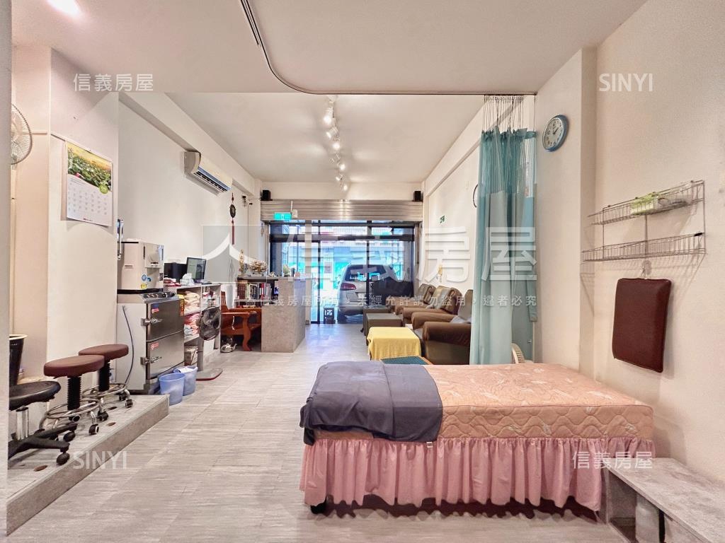 十八甲稀有透店房屋室內格局與周邊環境