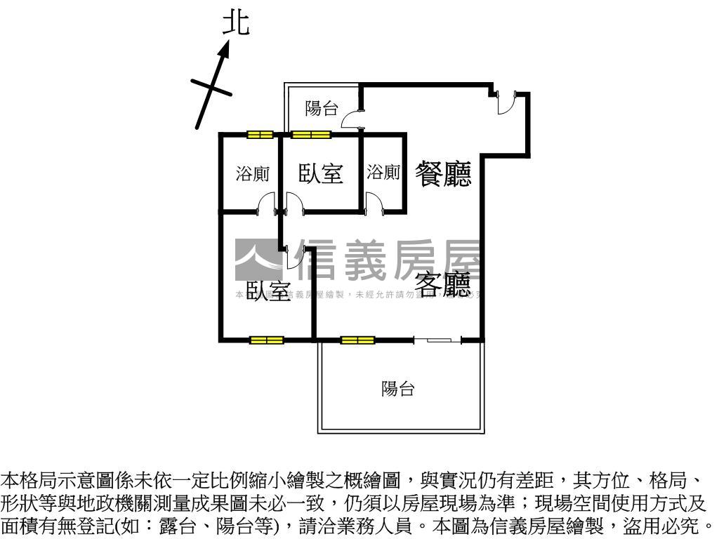 希望之星景觀高樓雙平車房屋室內格局與周邊環境