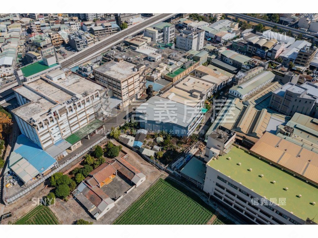 潭子乙工三照大面寬廠房房屋室內格局與周邊環境