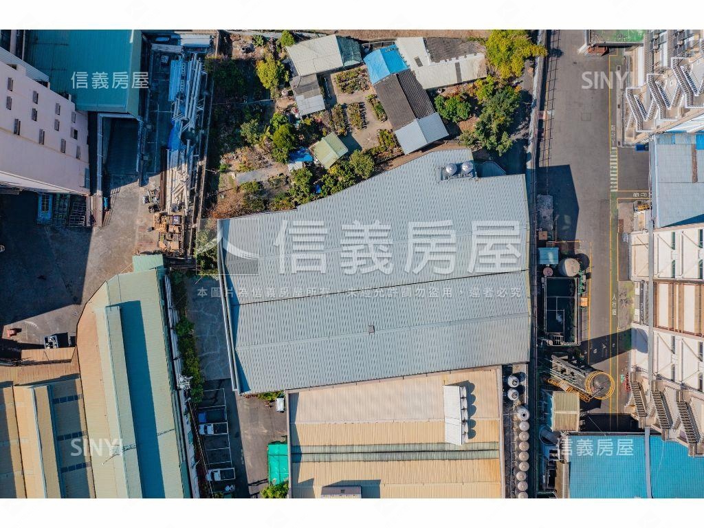 潭子乙工三照大面寬廠房房屋室內格局與周邊環境