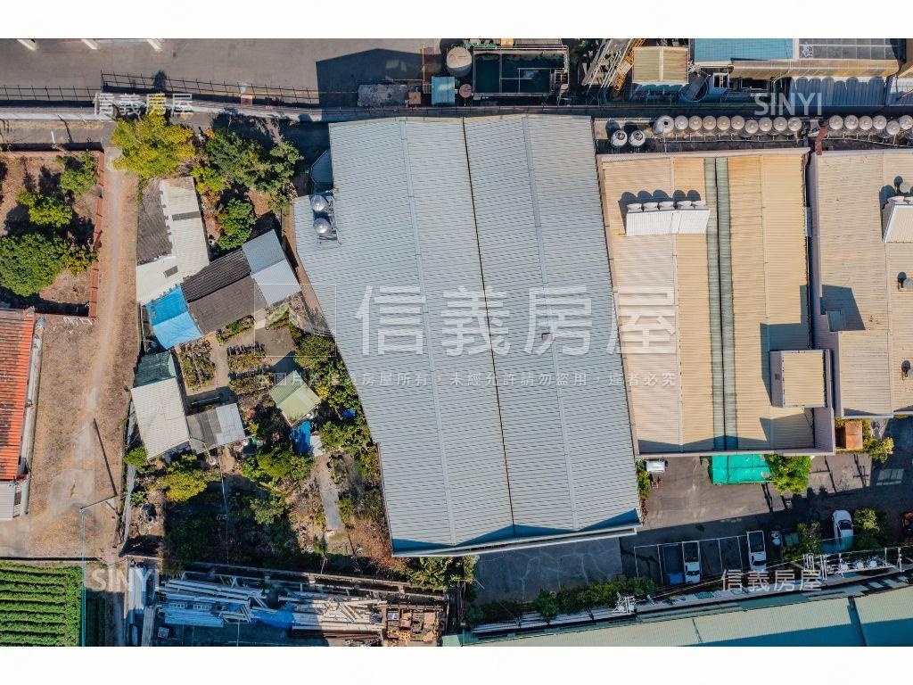 潭子乙工三照大面寬廠房房屋室內格局與周邊環境