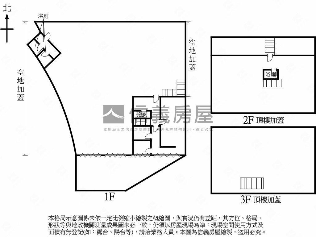潭子乙工三照大面寬廠房房屋室內格局與周邊環境