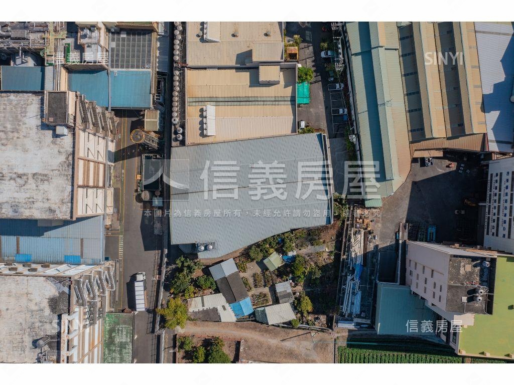 潭子乙工三照大面寬廠房房屋室內格局與周邊環境