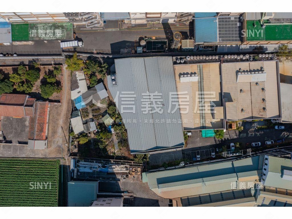 潭子乙工三照大面寬廠房房屋室內格局與周邊環境