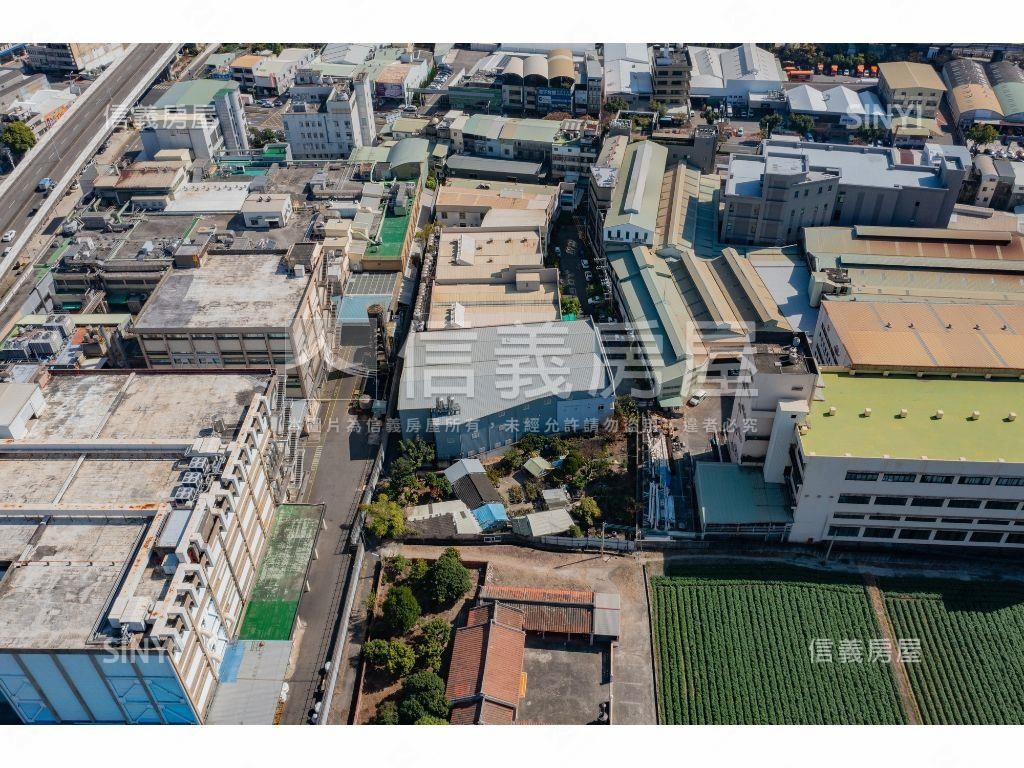 潭子乙工三照大面寬廠房房屋室內格局與周邊環境