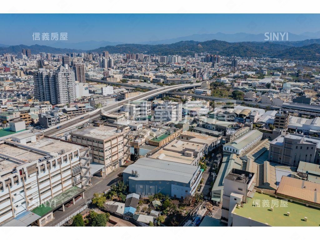 潭子乙工三照大面寬廠房房屋室內格局與周邊環境