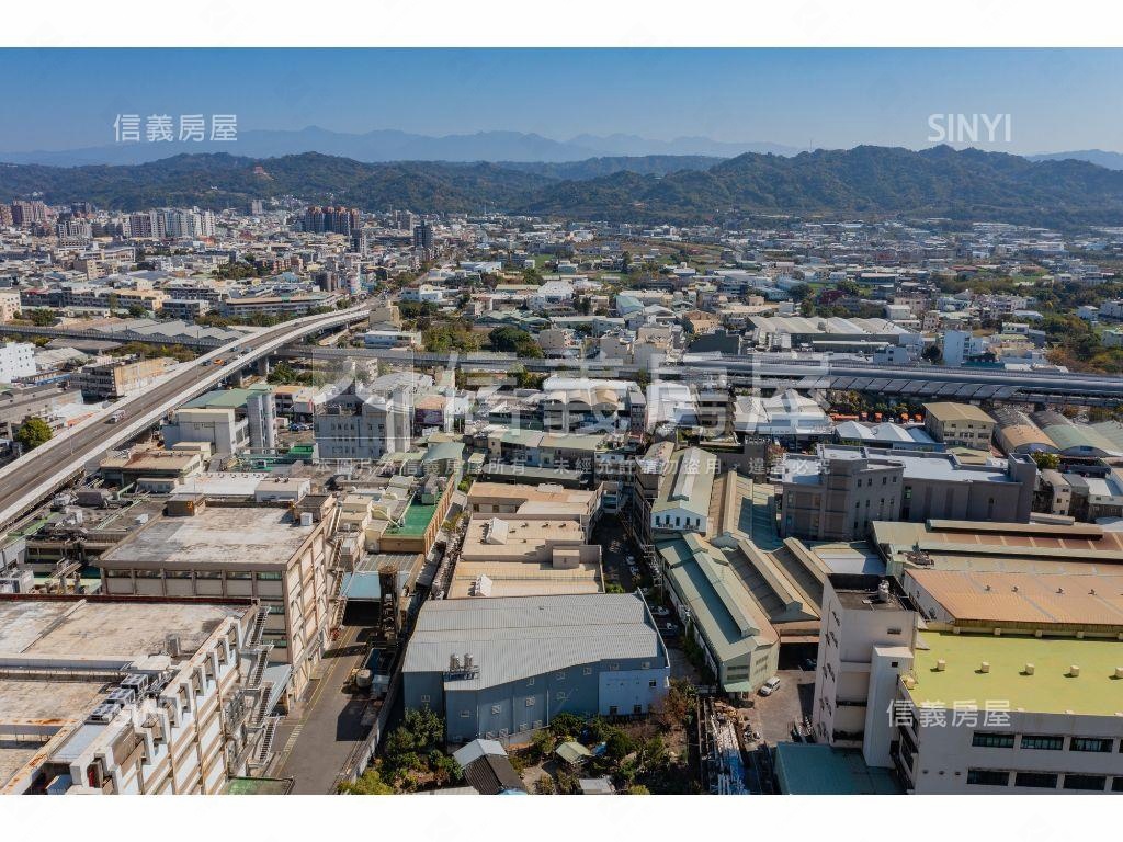 潭子乙工三照大面寬廠房房屋室內格局與周邊環境