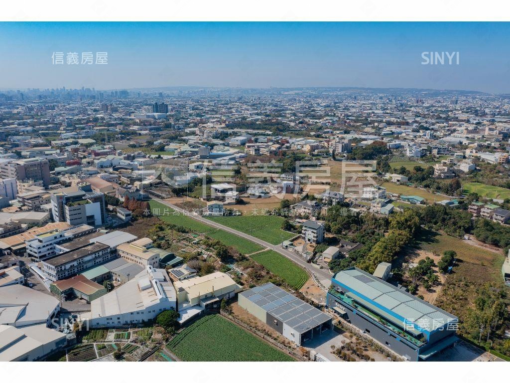 潭子乙工三照大面寬廠房房屋室內格局與周邊環境