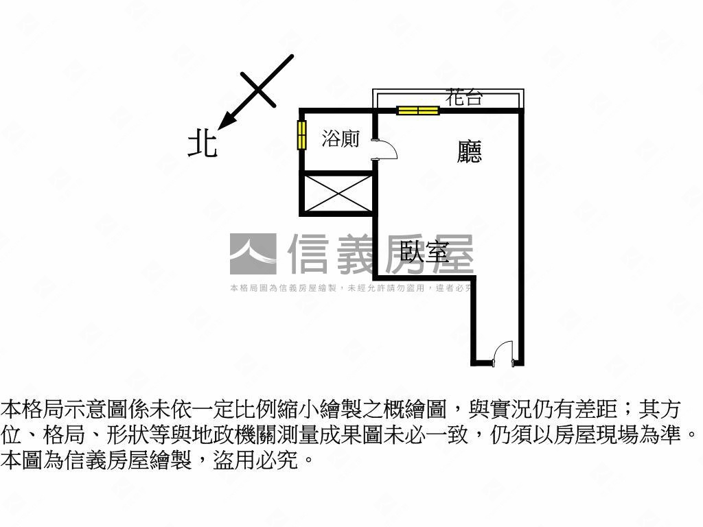 低總價西區電梯套房房屋室內格局與周邊環境