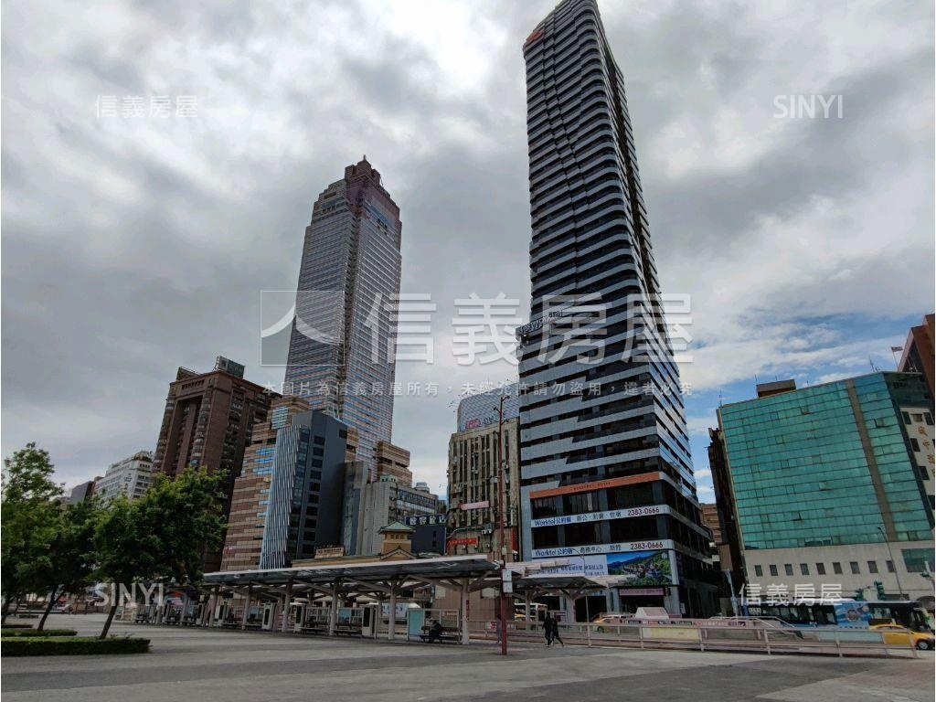 正面雙子星潛力辦公房屋室內格局與周邊環境