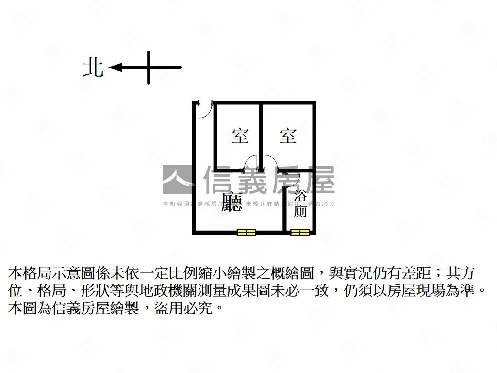 正面雙子星潛力辦公房屋室內格局與周邊環境
