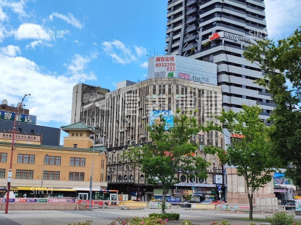 正面雙子星潛力辦公房屋室內格局與周邊環境