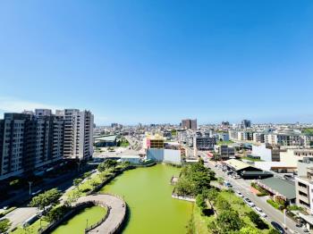 嘉鼎囍悅面公園三房車位