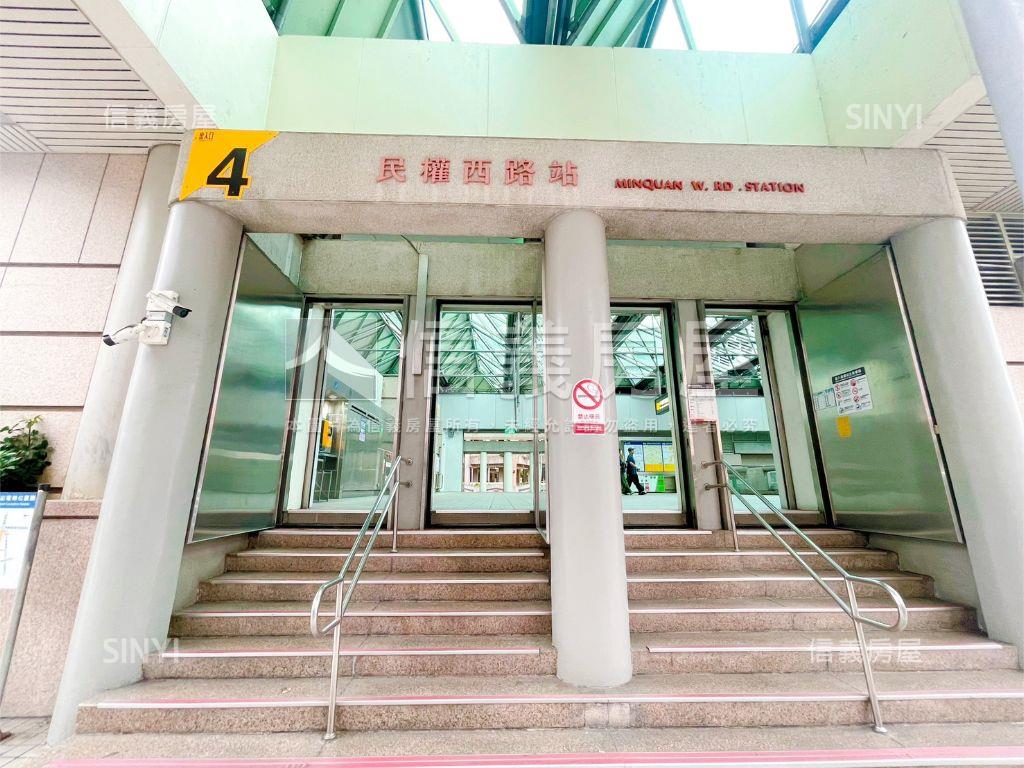 新★民權西雙捷運潛力金店房屋室內格局與周邊環境