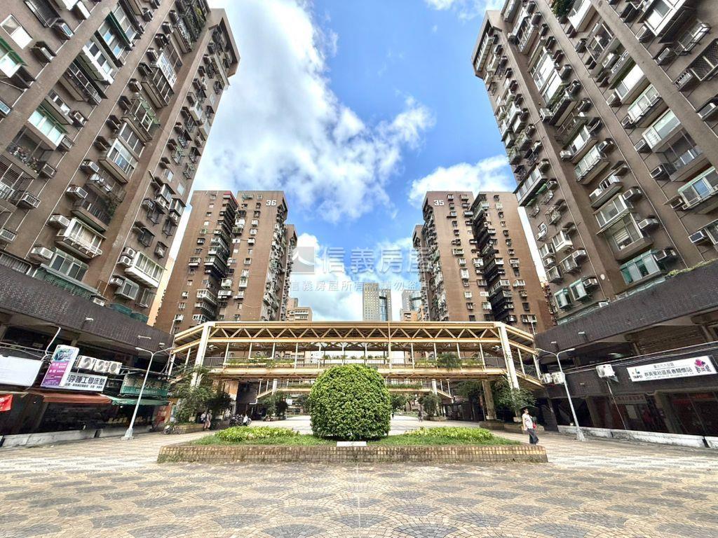 ★成功國宅高樓大三房房屋室內格局與周邊環境