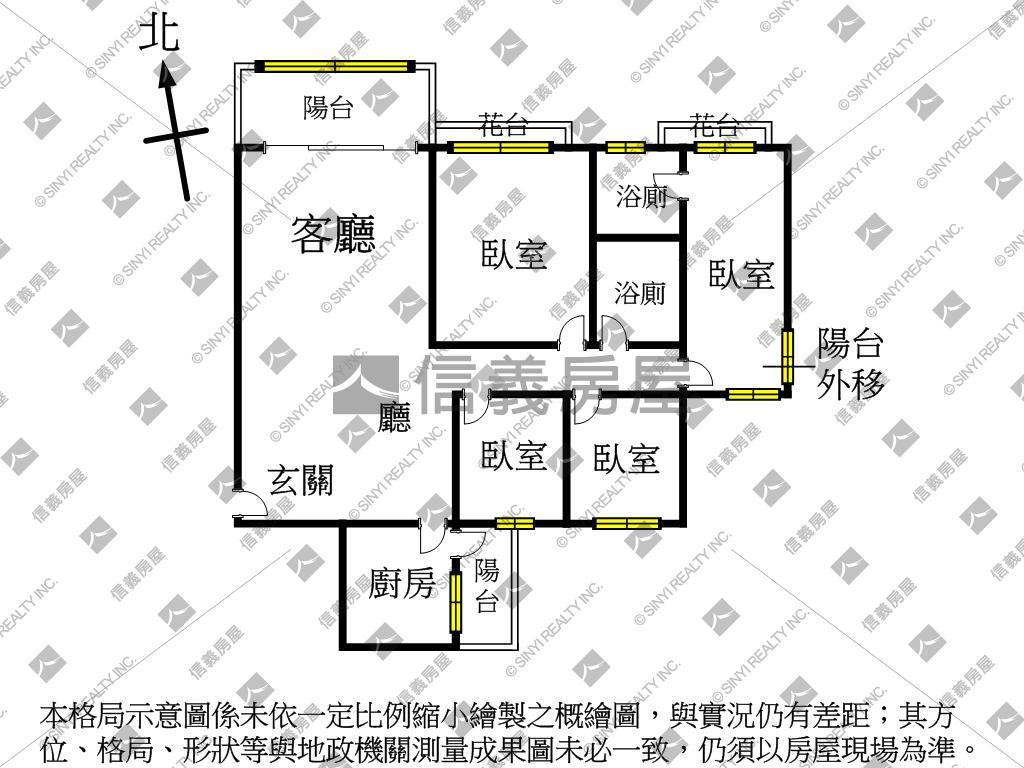 近巨蛋四房子母大平車房屋室內格局與周邊環境