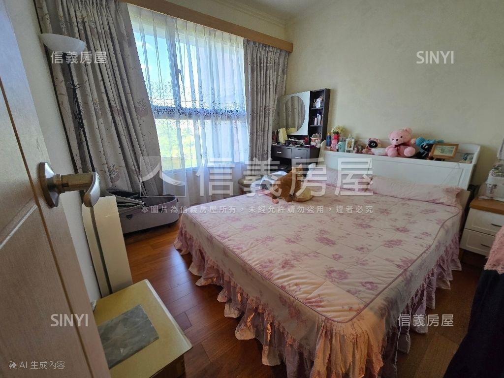 稀有君悅優雅裝潢兩房車位房屋室內格局與周邊環境