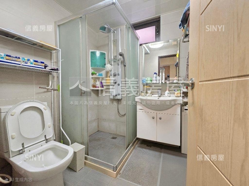 稀有君悅優雅裝潢兩房車位房屋室內格局與周邊環境