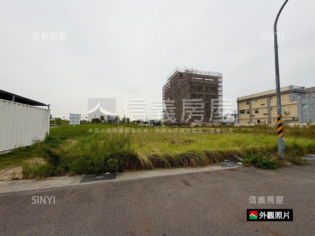 新宅重劃區百坪美地房屋室內格局與周邊環境