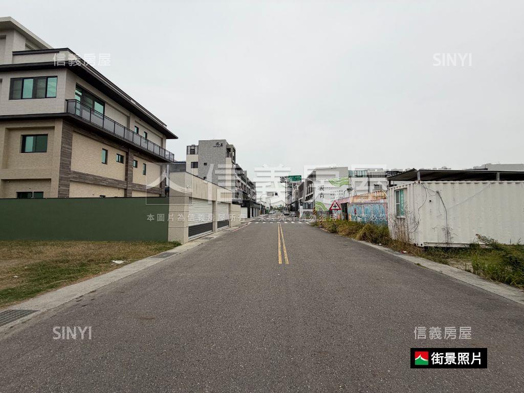 新宅重劃區百坪美地房屋室內格局與周邊環境