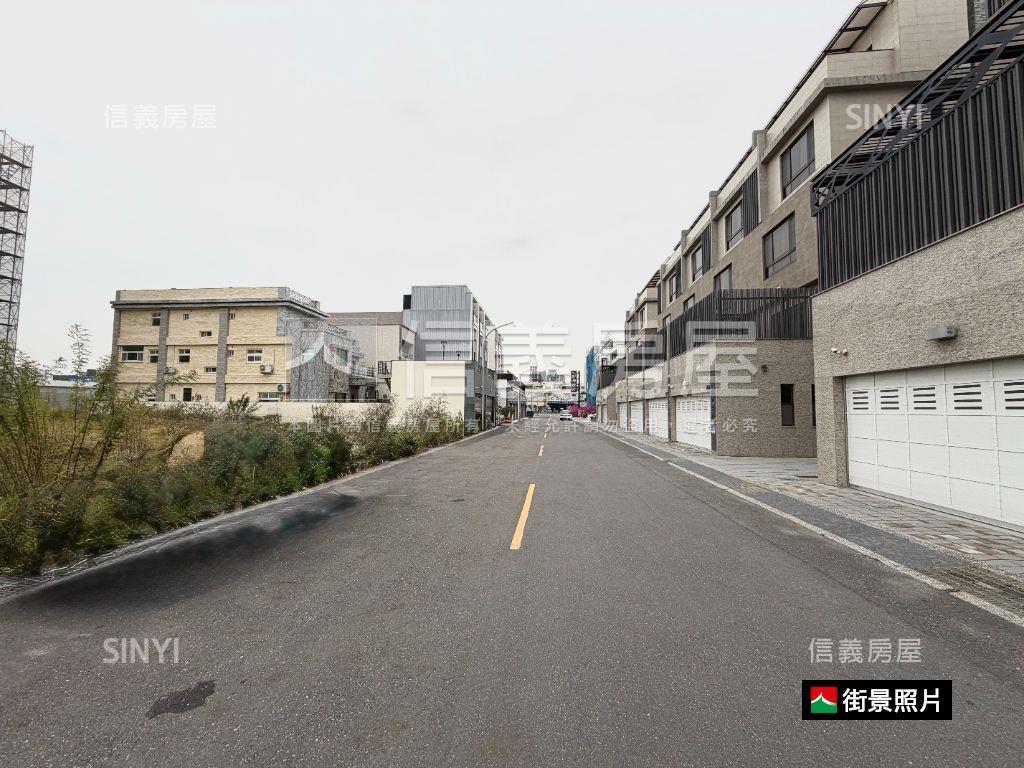 新宅重劃區百坪美地房屋室內格局與周邊環境