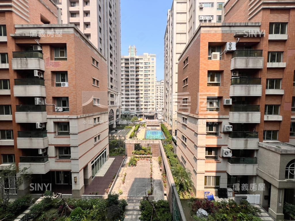 美術館採光亮三房平車房屋室內格局與周邊環境