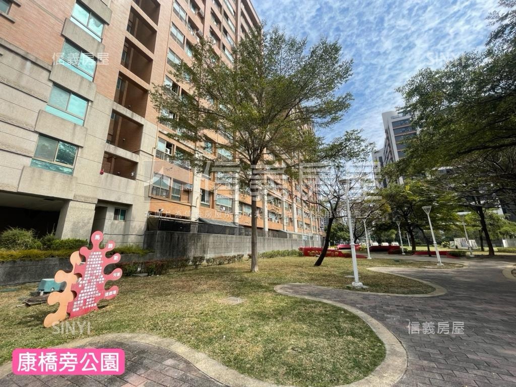 美術館採光亮三房平車房屋室內格局與周邊環境