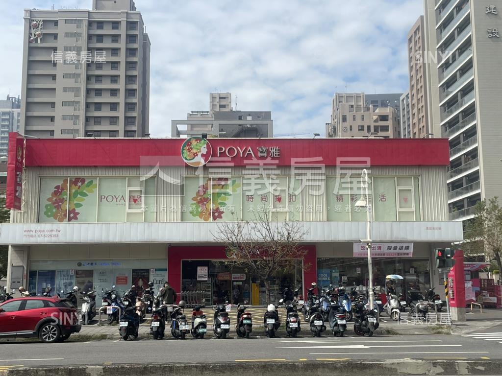 美術館採光亮三房平車房屋室內格局與周邊環境